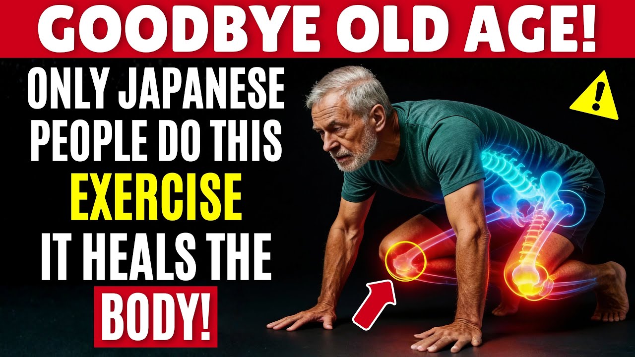 Over 60? 6 Movements Japanese Seniors Do Daily (So Should You) | Senior Health Tips