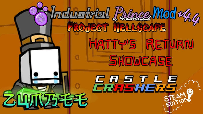 DaNastyOne custom character mod showcase castle crashers 