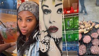 Vlog - How to make money online today + meet my RN Program coordinator + Grilling &amp; Vibes