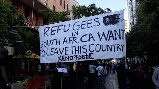 Foreigners march through Cape Town CBD demanding to be expatriated | Archives