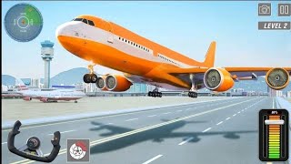 Flight Airplane City Pilot Simulator - Plane Boeing Emergency Landing - Android Gameplay screenshot 3
