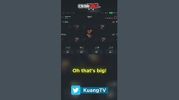 THE BOT CARRIED ME ON THIS CSGOROLL CASE BATTLE!
