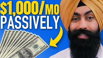 How To Start Earning Passive Income With JUST $1,000 (Step-By-Step)