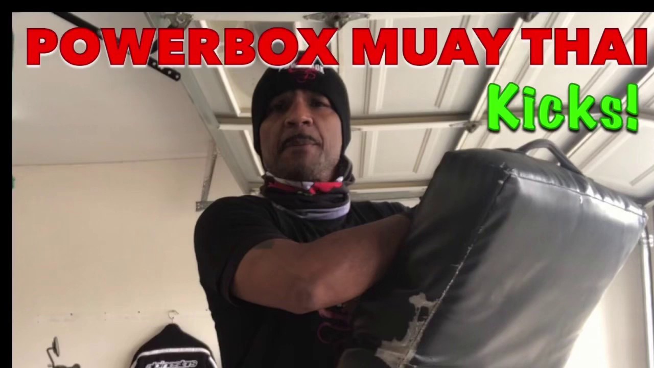 VR Kick Pads - Powerbox Muay Thai Boxing Kickboxing – Whittier ...