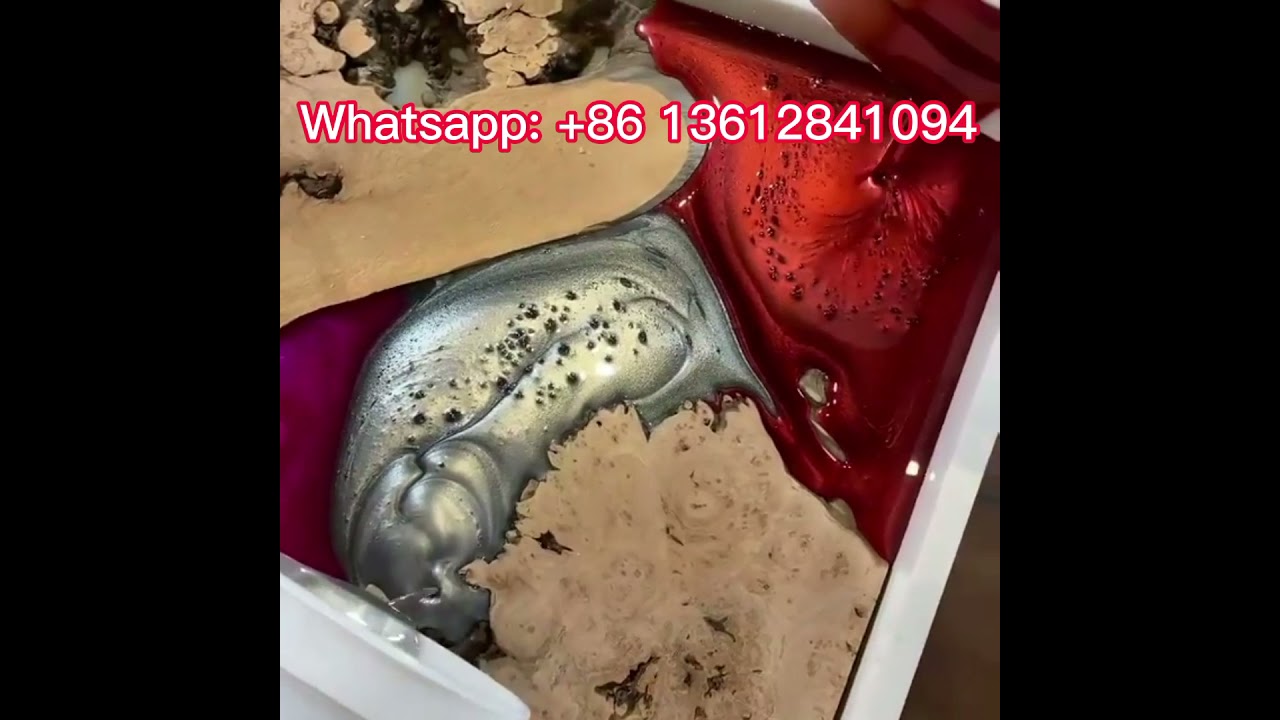 Wholesale 1gallon Epoxy Resin Non Yellow Non Toxic Component Adhesive glue Wooden River T