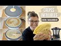 CREPES Receta FÁCIL y RÁPIDA con MAMBO Cecotec