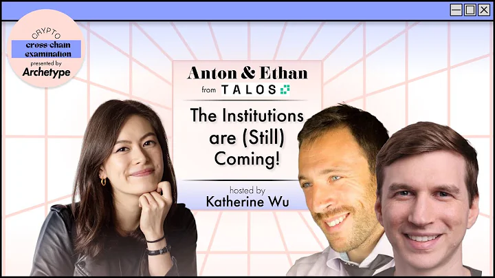 The Institutions are (Still) Coming! with Anton an...