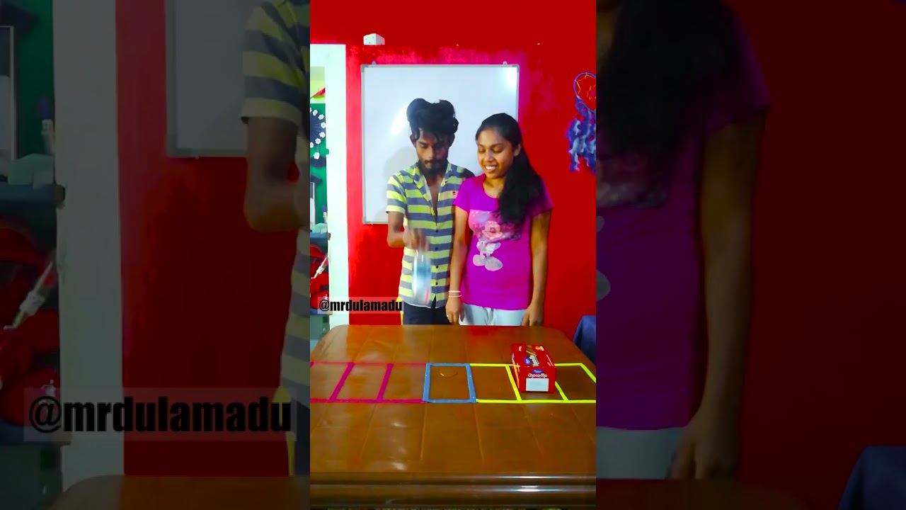 හැමදාම බෑ ඉතිං – Couple Challenge | #mrdulamadu #shorts #indian  #funny #moneychallenges