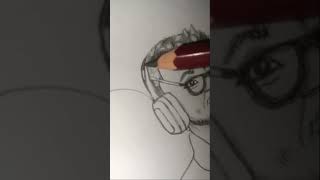 "Trust the process✨" l #creator #triggeredinsaan #malhan #sketck #shorts #art
