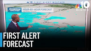 How much snow? Tracking round after round of storms heading our way