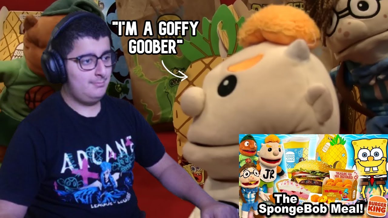 ОБЕД СПАНЧБОБА | Фильм SML: Обед Спанчбоба! (Реакция!!!)