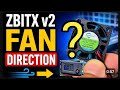 Zbitx v2 - Fan Direction ?