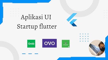 Demo Aplikasi Flutter Startup clone