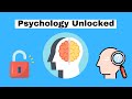 Psychology Unlocked | 10 Surprising Key Psychological Concepts