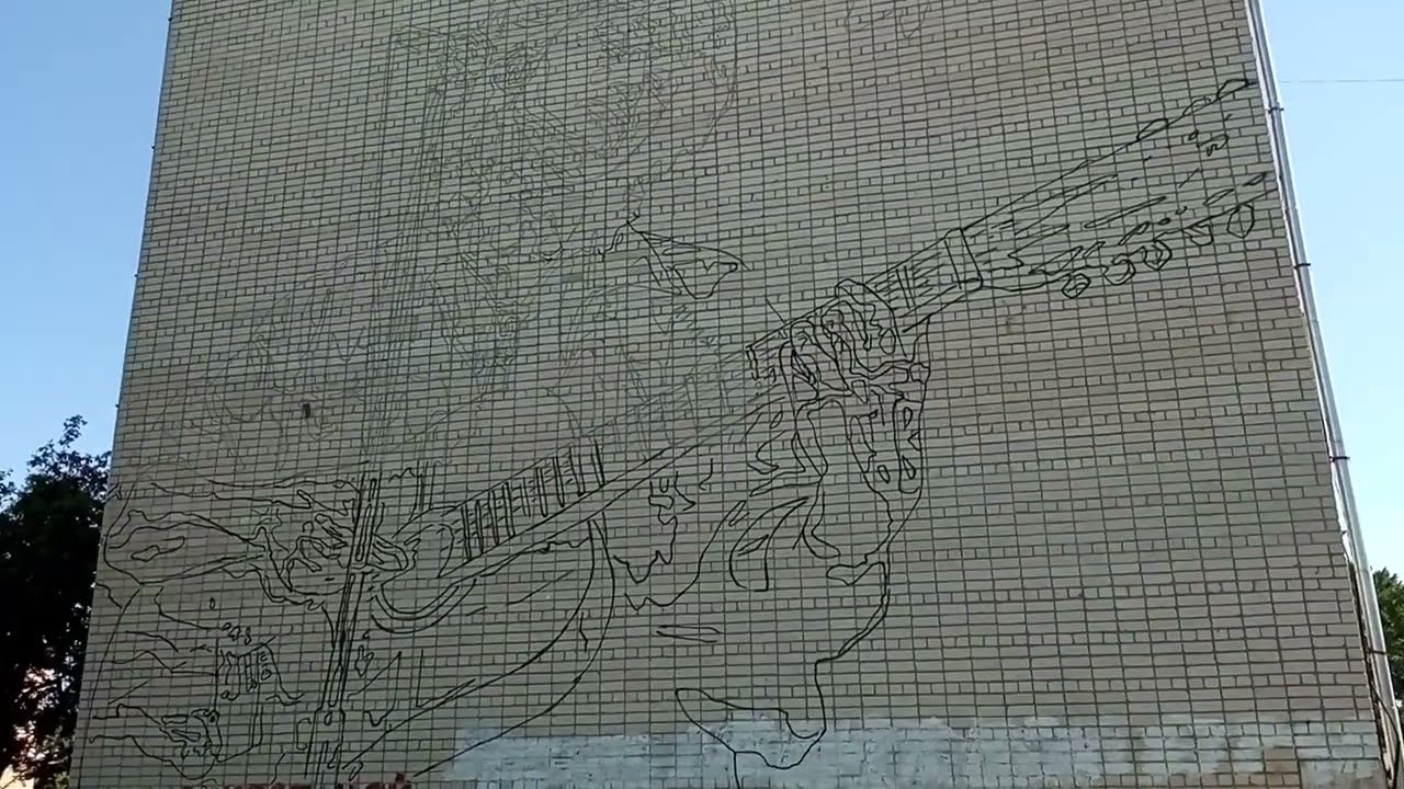 В России появится ещё одна стена Виктора Цоя - YouTube