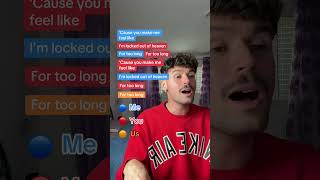 Let’s sing Locked out of heaven by Bruno Mars❤️