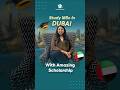 UK Master’s Degree in Dubai in Just One Year !!!