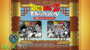 Dragon Ball Z: Budokai HD Collection (BOOTS TO MENU) | Xenia Xbox 360 Emulator [1080p HD]