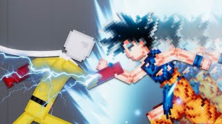Saitama 2024 vs MUI Goku Drip 2025 [Rematch] screenshot 2