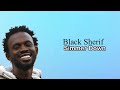 Black Sherif - Simmer Down (Lyrics Video)