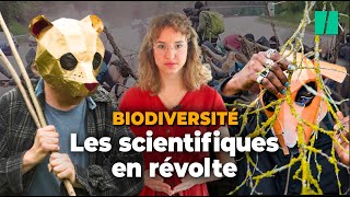 Pourquoi ces scientifiques masqués sont le nouvel espoir des luttes écologistes