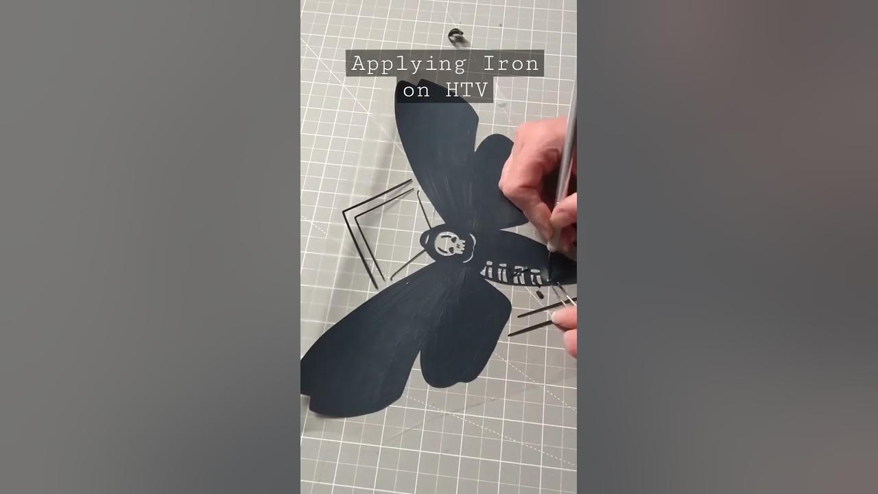 DON'T RUIN YOUR PROJECT! How To Iron On Cricut Vinyl With Regular