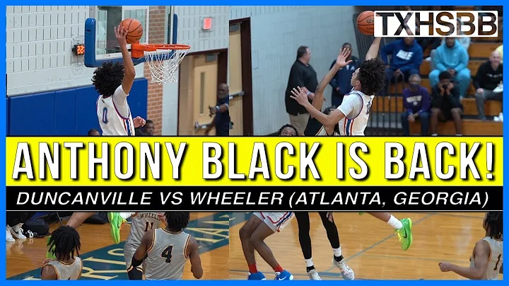 Anthony Black is Back !! Dallas vs Atlanta | Dunca...
