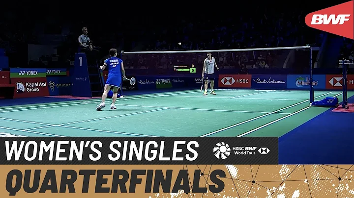 EAST VENTURES Indonesia Open 2022 | Nozomi Okuhara (JPN) [6] vs. Chen Yu Fei (CHN) [4] | QF - DayDayNews