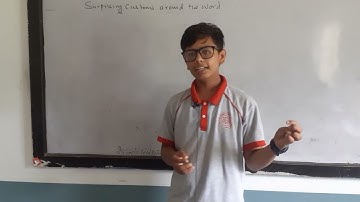 class 9 English|unit 6|surprising customs