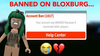 How to get unbanned from roblox bloxburg