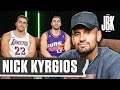 Nick kyrgios on handling the media life off the court and why he loves the australian open