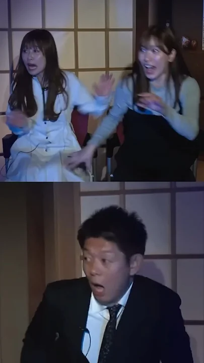 ついに出た!!!【大島麻衣/西澤由夏】伝説のAKBファンライダーさんが来た?I神回『島田秀平のお怪談巡り』　#shorts #怖い話 #心霊 #大島麻衣 #西澤由夏 #島田秀平