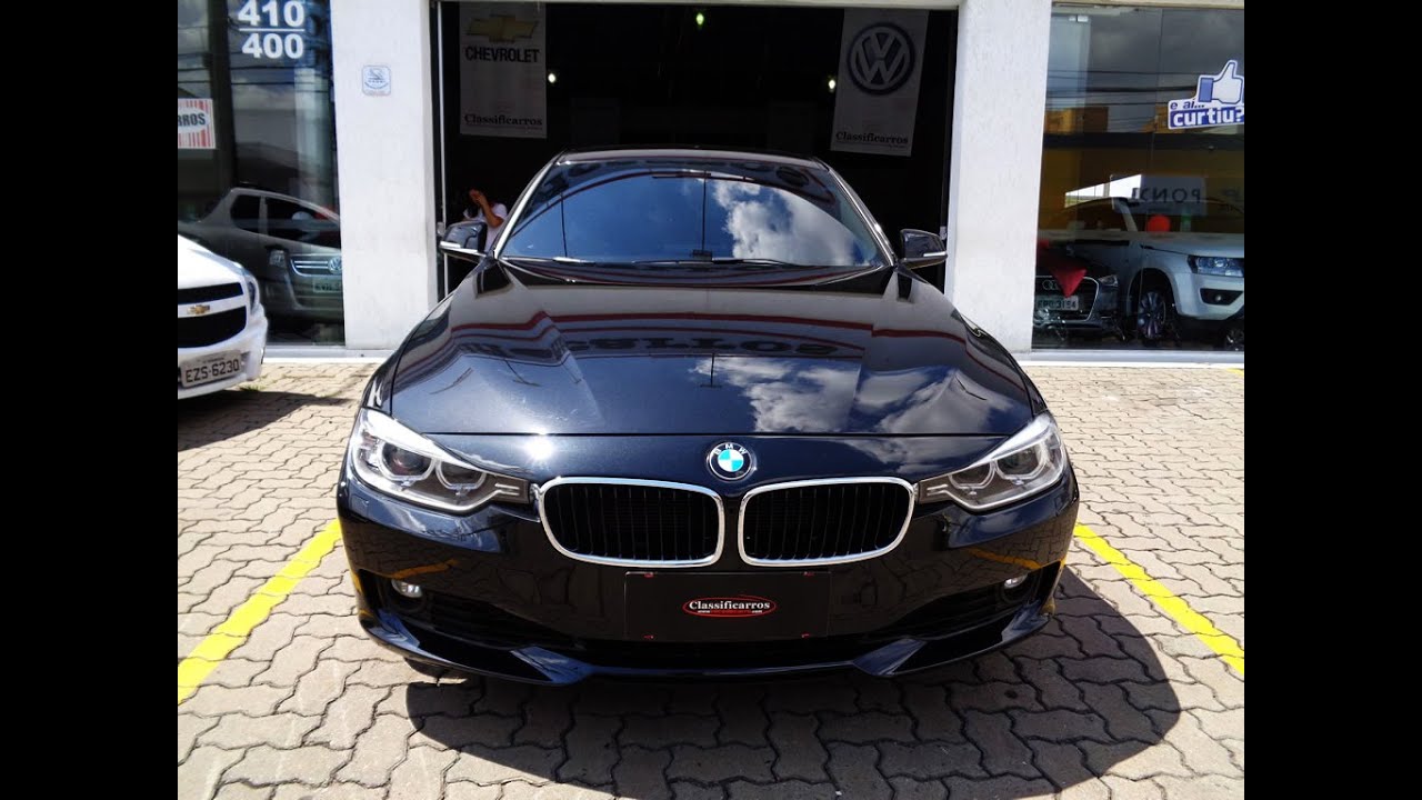 BMW 320i 2.0 16v Automático (ActiveFlex) - 2015 - YouTube