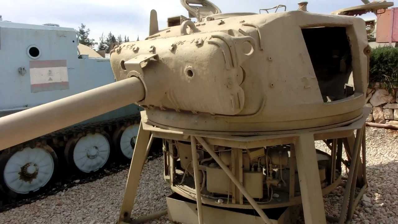 Looking Inside A M4 Sherman Tank Gun Turret And At Its Engine And