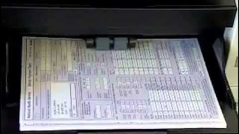 Kodak i4600 Scanner  Mixed medical documents