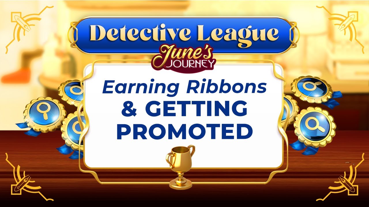 Detective League Basics #2 | How to Earn Blue Ribbons & Get Promoted ...