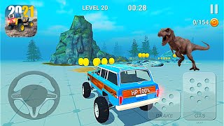 3D Car Game 진흙과 트럭 - 4x4 SUV 드라이브! | 오프로드 시뮬레이터 2021 | 3D 자동차 게임 Android/IOS 게임 플레이 screenshot 4