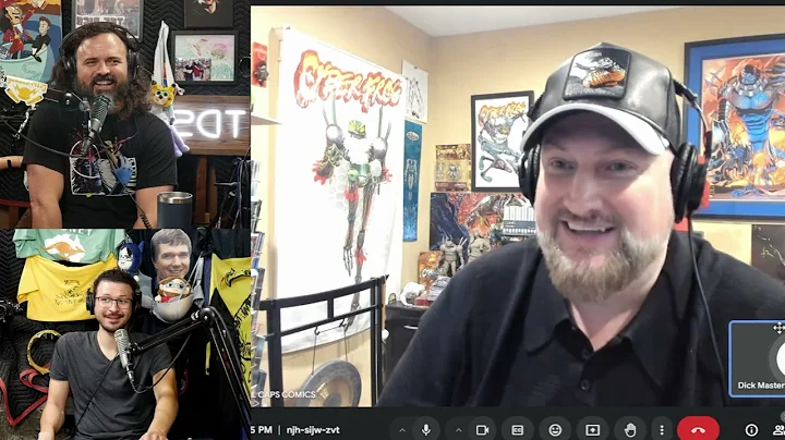 Ethan Van Sciver Calls In - The Dick Show