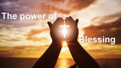 Dr. Paul Doherty - The Power of Blessing