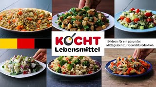 SCHNELLE REZEPTE ZUM ABNEHMEN. GÜNSTIG & GESUND KOCHEN. Vegetarisch & vegan 30 Tage Challenge