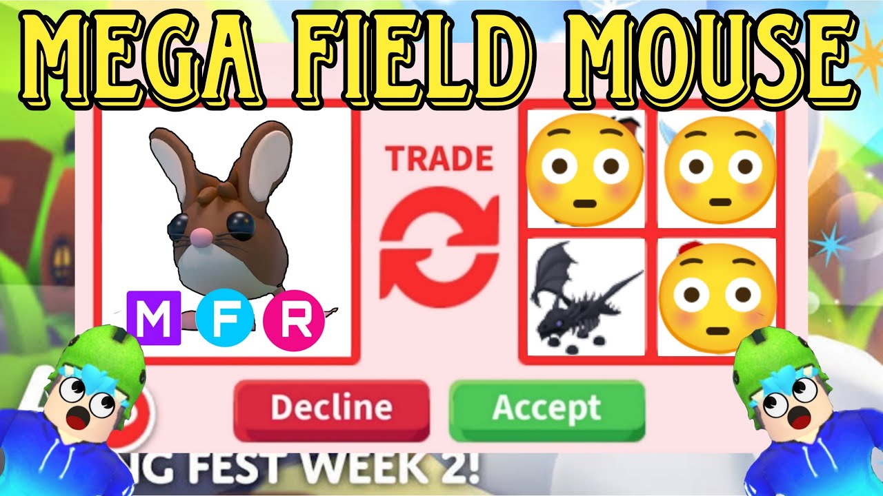 Field Mouse Worth Adopt me Trading Value