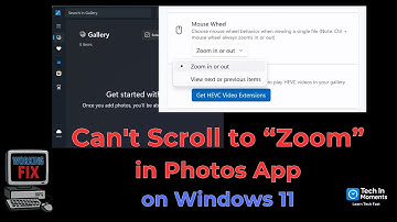 Fix: Scroll to Zoom Not Working in Windows Photos