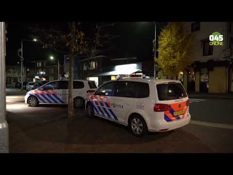 Gewapende overval op winkel; verdachte gevlucht