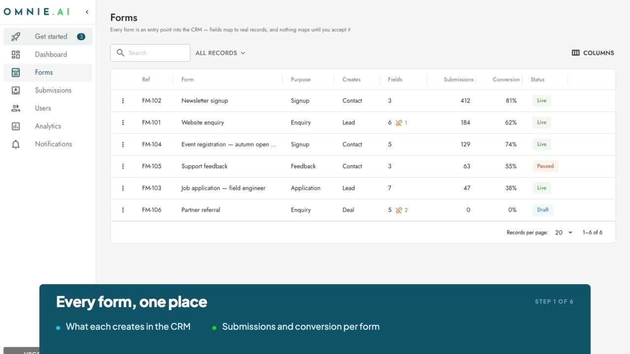 Galatea: Form Builder video