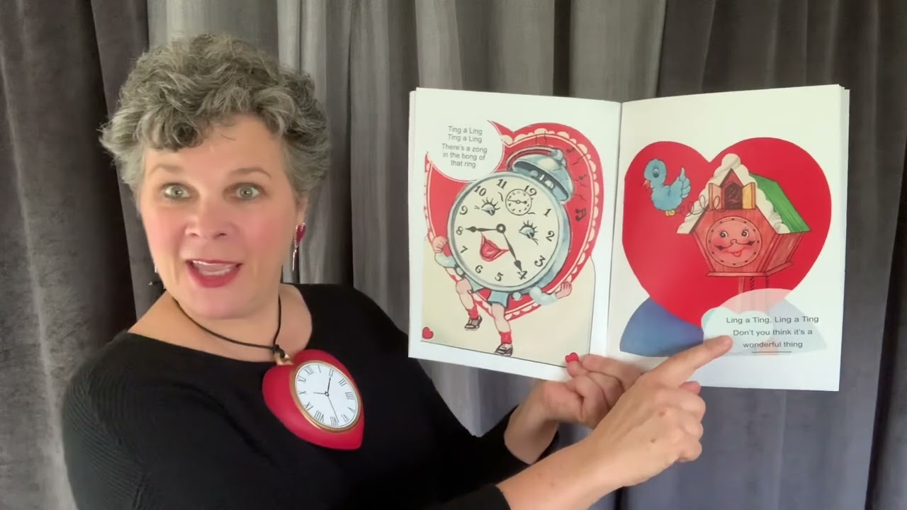 Sing THE SYNCOPATED CLOCK with Emily