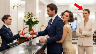 картинка: Он привёл ЛЮБОВНИЦУ в 5-звёздочный отель — и онемел, когда его ЖЕНА появилась там как