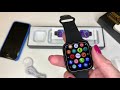 Обзор Смарт часов HW56 Plus⌚️-лучшая копия Apple Watch 6💥настройка на телефон