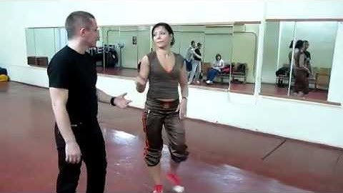 Zouk class in dance studio DancA 07 12 12 DA-5710 man-under-hand