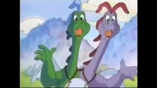 Pbs Kids Promo Dragon Tales 2009 Wnet-Dt2 Incompletefast Forward Recording
