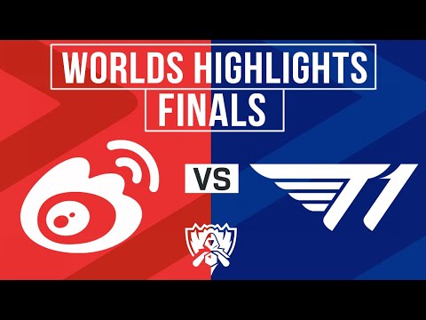 WBG vs T1 Highlights ALL GAMES | Worlds 2023 FINALS | Weibo Gaming vs T1